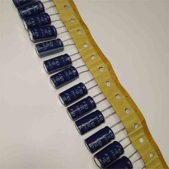 LXZ35VB470M 470MF 35V 10x20 105 NIPPON ELKO KONDANSATÖR resmi