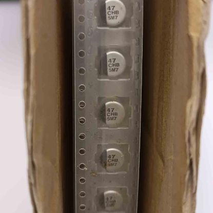 EEVHB1C470P 47MF 16V 6.3x5.8 PANASONIC SMD KONDANSATÖR resmi