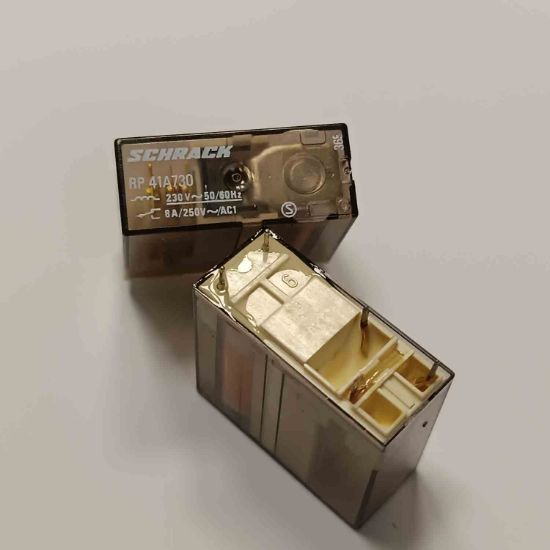 RP41A730 230V 8A 1C 5PIN SCHRACK GÜÇ RÖLE resmi