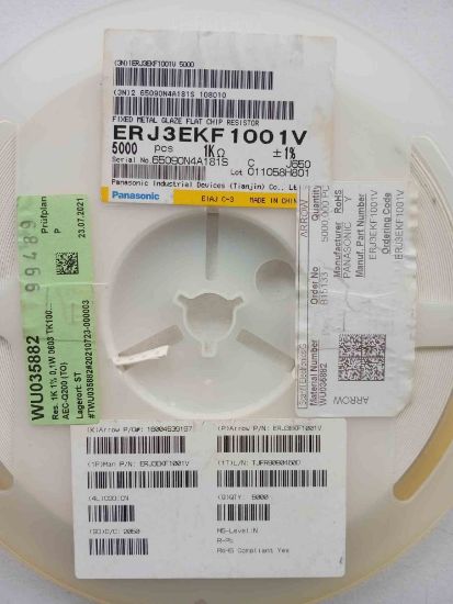 ERJKF1001W 1K PANASONIC resmi