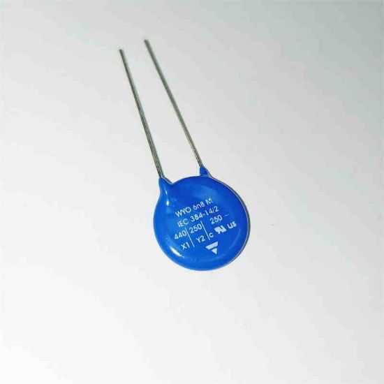 WY06N8M 6.8NF 250V resmi