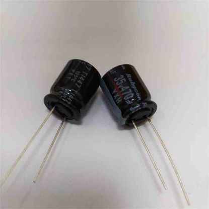 35YXH470MHEL 470MF 35V 12.5x16 105 RUBYCON ELKO KONDANSATÖR resmi