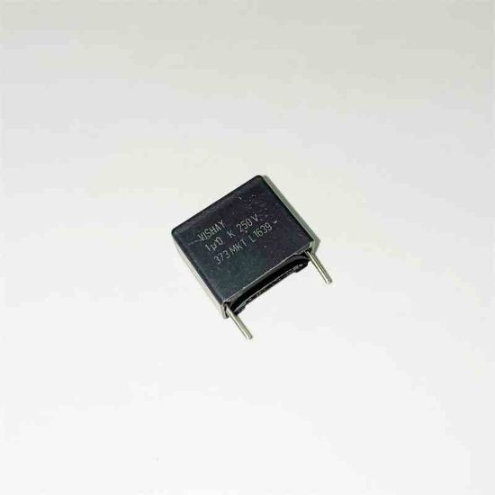 1MF 250V 15mm VISHAY POLYESTER KONDANSATÖR resmi