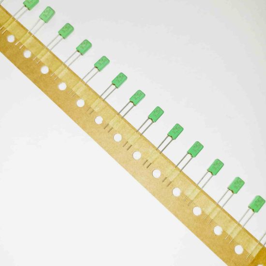 MKT1823 150NF 50V 2.5mm VISHAY POLYESTER KONDANSATÖR resmi