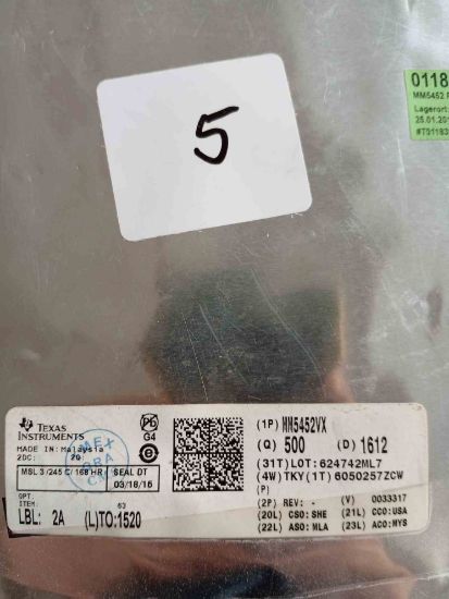 MM5452VX ENTEGRELER resmi