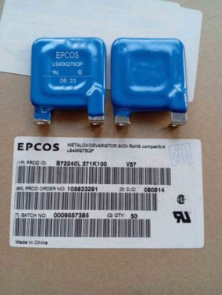 B72240L271K100 VARISTOR KONDANSATÖR resmi