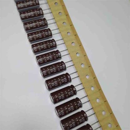 EKY-500ETD331MJ255 330MF 50V 10x25 105 NIPPON ELKO KONDANSATÖR resmi