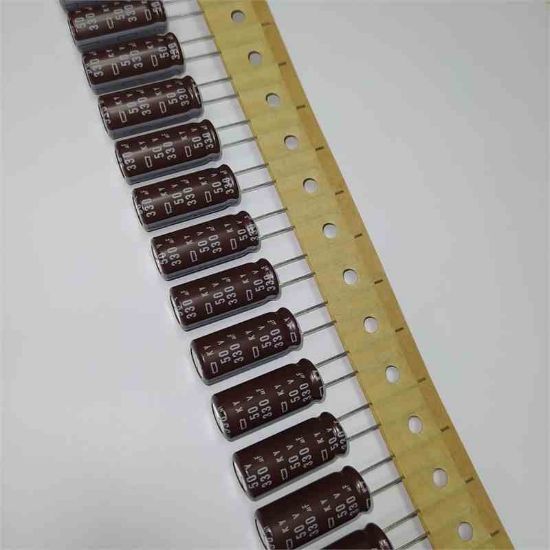 EKY-500ETD331MJ255 330MF 50V 10x25 105 NIPPON ELKO KONDANSATÖR resmi