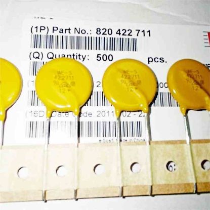 820422711 20mm 275V VARİSTÖR resmi