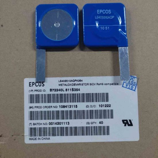 B72240L511S354 VARISTOR KONDANSATÖR resmi