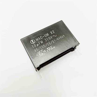 UM31B106M0069A 10MF 310VAC 55mm POLYESTER KONDANSATÖR resmi