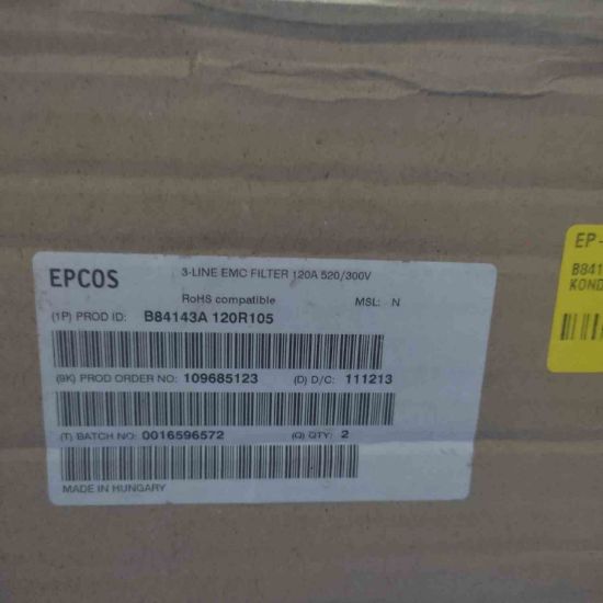 B84143A120R105 120A 520V TRİMER KONDANSATÖR resmi