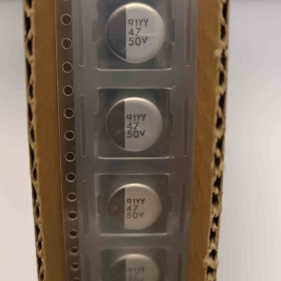 EMVY500ADB470MJAOS 47MF 50V 10x10 NIPPON SMD KONDANSATÖR resmi