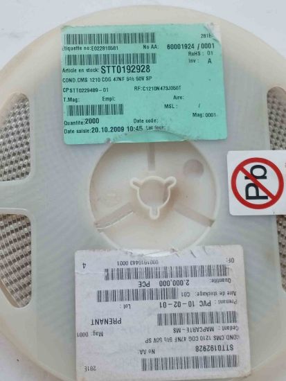 C1210N473J050T(47NF 50V 47NF 50V SMD KONDANSATÖR resmi