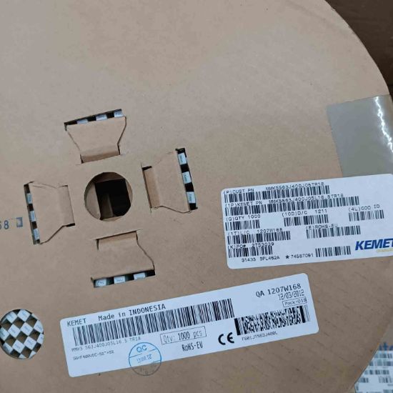 MMK5563J400J05L16.5TR18 56NF 400V 5 0.05 KEMET POLYESTER KONDANSATÖR resmi