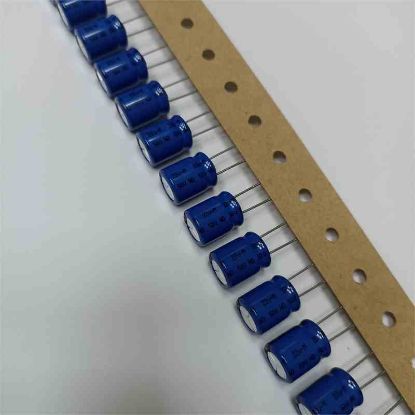 2222 165 31229 22MF 50V 10x12.5 125 BC ELKO KONDANSATÖR resmi