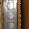2416RMVK50VC100M 100MF 50V 10x10 SMD KONDANSATÖR resmi