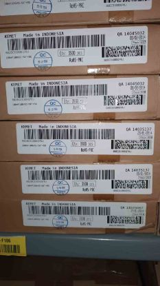 R82EC3100DQ70J 100NF 100V 5 0.05 KEMET POLYESTER KONDANSATÖR resmi