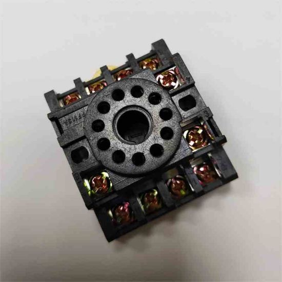 11 PIN RÖLE SOKETİ PF113A resmi