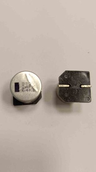 3302AFK64KC 330MF SMD KONDANSATÖR resmi