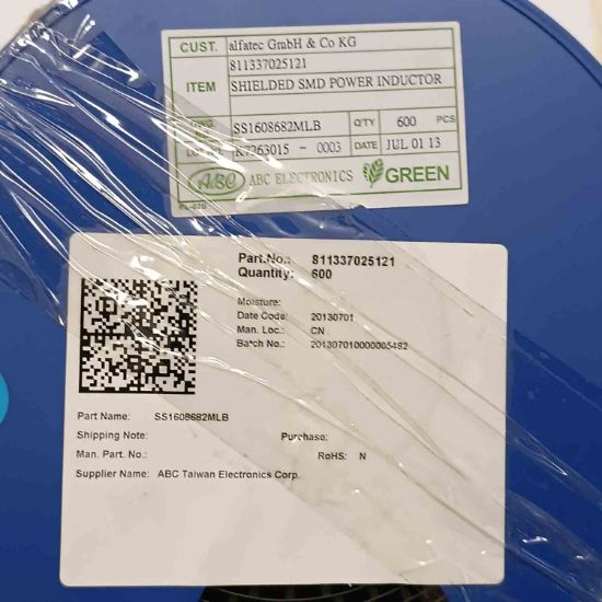 SS1608682MLB 6,8uH SMD BOBİN resmi