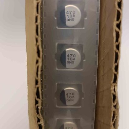 ECEV1AA471UP 470MF 10V 8x10.2 PANASONIC SMD KONDANSATÖR resmi
