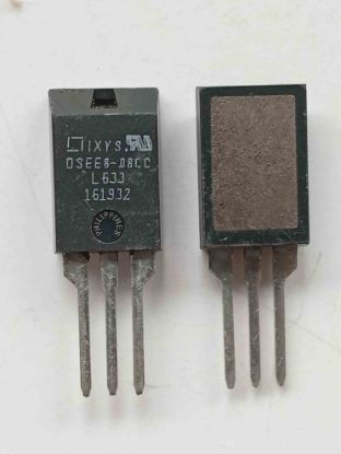 DSEE8-08CC 10A 800V ISOPLUS220 DİYOT resmi