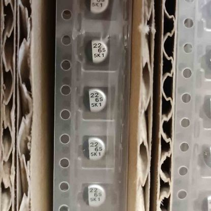 ECEV0JA220SR 22MF 6.3 4X5.4 PANASONIC SMD KONDANSATÖR resmi