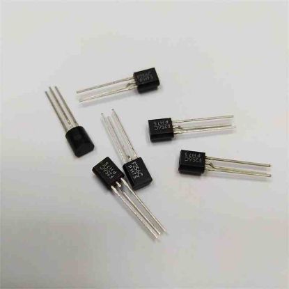 BF256C 30V 18mA TO92   TRANSİSTÖR resmi