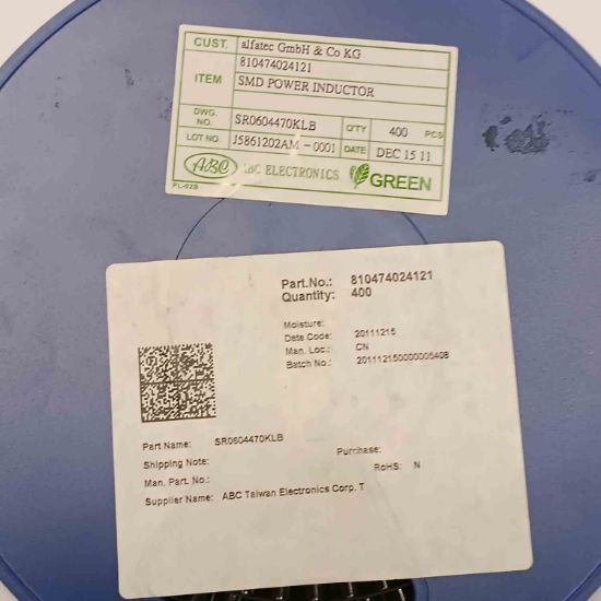 SR0604470KLB 47 uH 0,72A 5,6x4,5 SMD BOBİN resmi