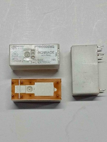 RT9H0006WG 9V 16A 1NO 6PIN SCHRACK GÜÇ RÖLE resmi