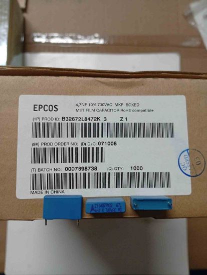 B32672L8472K 4.7N 700VAC MKP KONDANSATÖR resmi