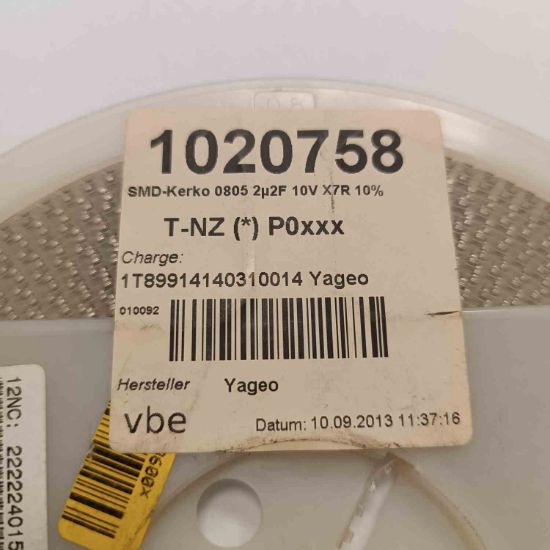 2,2MF 10V resmi