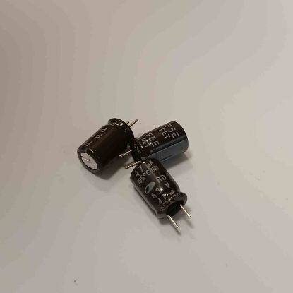 47MF 63V  8x12 ELKO KONDANSATÖR resmi