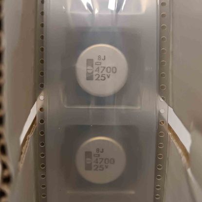 ECST250GDA472MMNON 4700MF 25V 18x21.5 NIPPON SMD KONDANSATÖR resmi