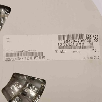 ECST250GDA472MMNON 4700MF 25V 18x21.5 NIPPON SMD KONDANSATÖR resmi