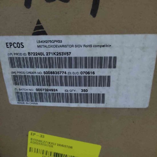 B72240L271K253 VARISTOR KONDANSATÖR resmi