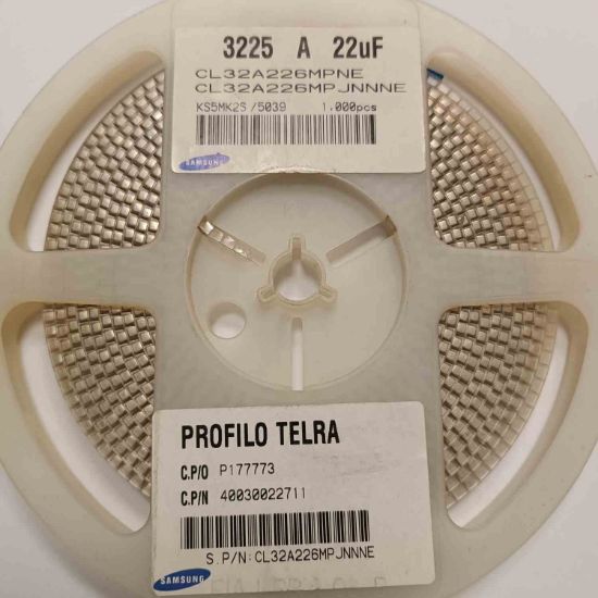 CL32A226MPNE 22MF 10V 1210 SAMSUNG SMD SERAMİK KONDANSATÖR resmi
