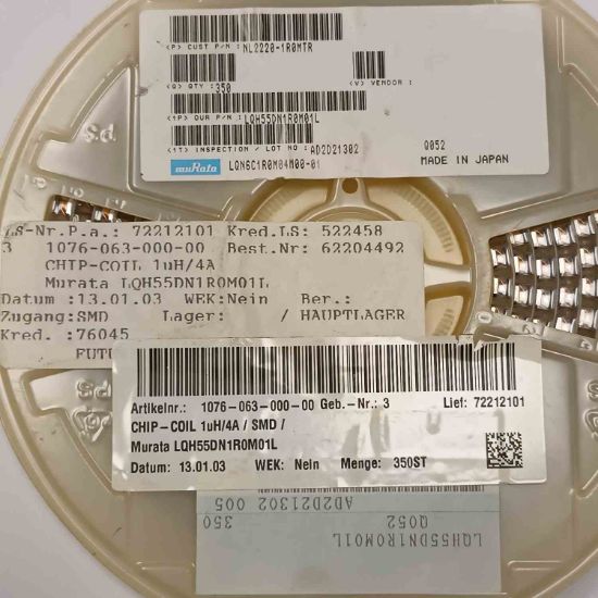 LQH55DN1R0M0 1uH 4A SMD BOBİN resmi