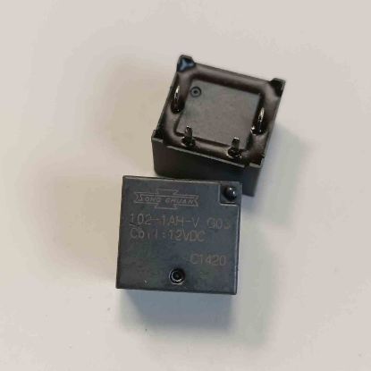 102-1AH-V G03 12V 20A 1C 4PIN Oto RÖLE resmi
