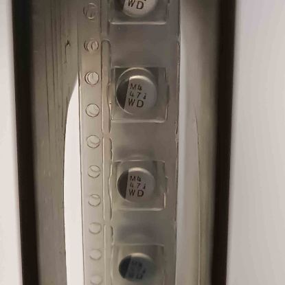 UWD0J470MCQ1PS 47MF 6.3V NICHICON SMD KONDANSATÖR resmi