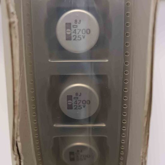 ECST250GDA472MMNON 4700MF 25V 18x21.5 NIPPON SMD KONDANSATÖR resmi