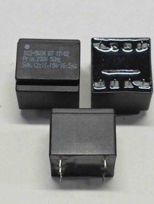 B22-560A GT 230V TRAFO SPHULE DOKME PULSE Trafo resmi