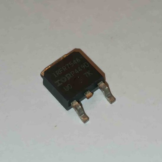 IRFR7546 71A 60V TO252 MOSFET TRANSİSTÖR resmi
