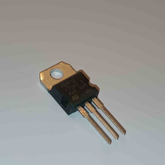P80PF55 80A 55V TO220 MOSFET TRANSİSTÖR resmi