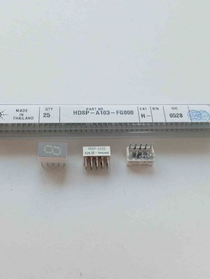 HDSP-A103-FG000 KIRMIZI 7.6mm KATOT DİSPLAY resmi