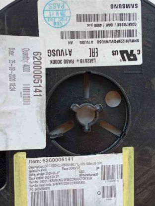 SPMWH1228FD5WNVUSG WARM WHITE 5630 SAMSUNG LED OPTO resmi