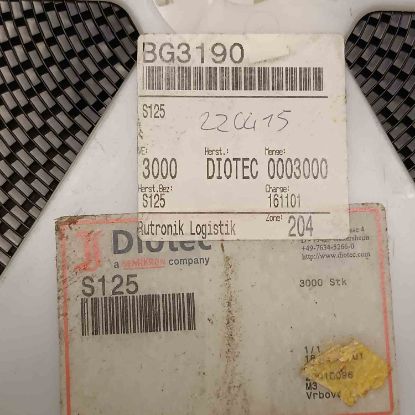 S125 0.8A 250V STMicroelectronics SMD DİYOT resmi