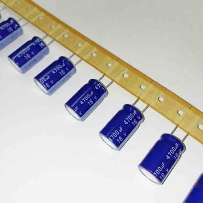 ECA1CM472B 4700MF 16V 16x25 85 PANASONIC ELKO KONDANSATÖR resmi