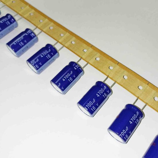 ECA1CM472B 4700MF 16V 16x25 85 PANASONIC ELKO KONDANSATÖR resmi